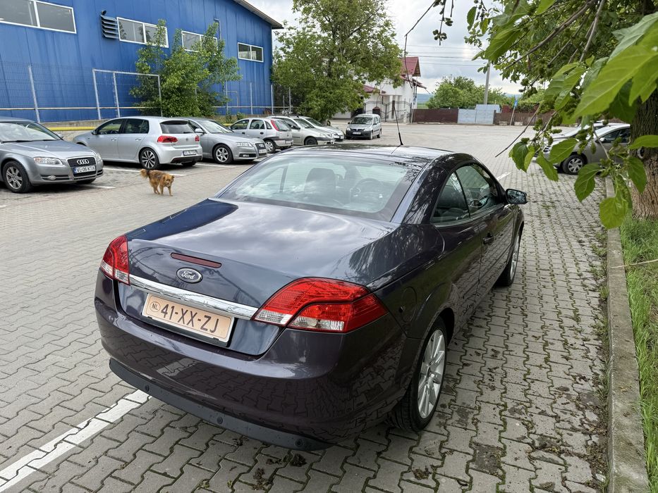 Ford Focus 1.6 benzina-101cp-CC-2007-euro4- recent adusa