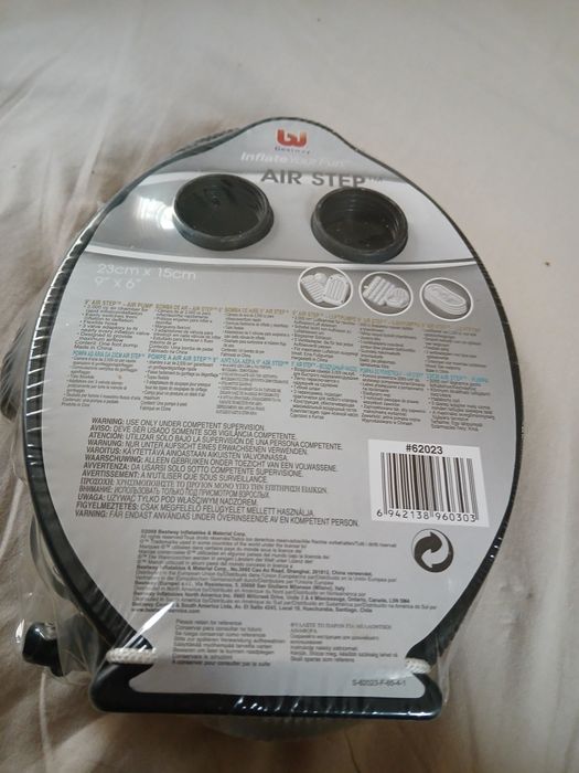 Крачна помпа, съвсем нова,многофункционална