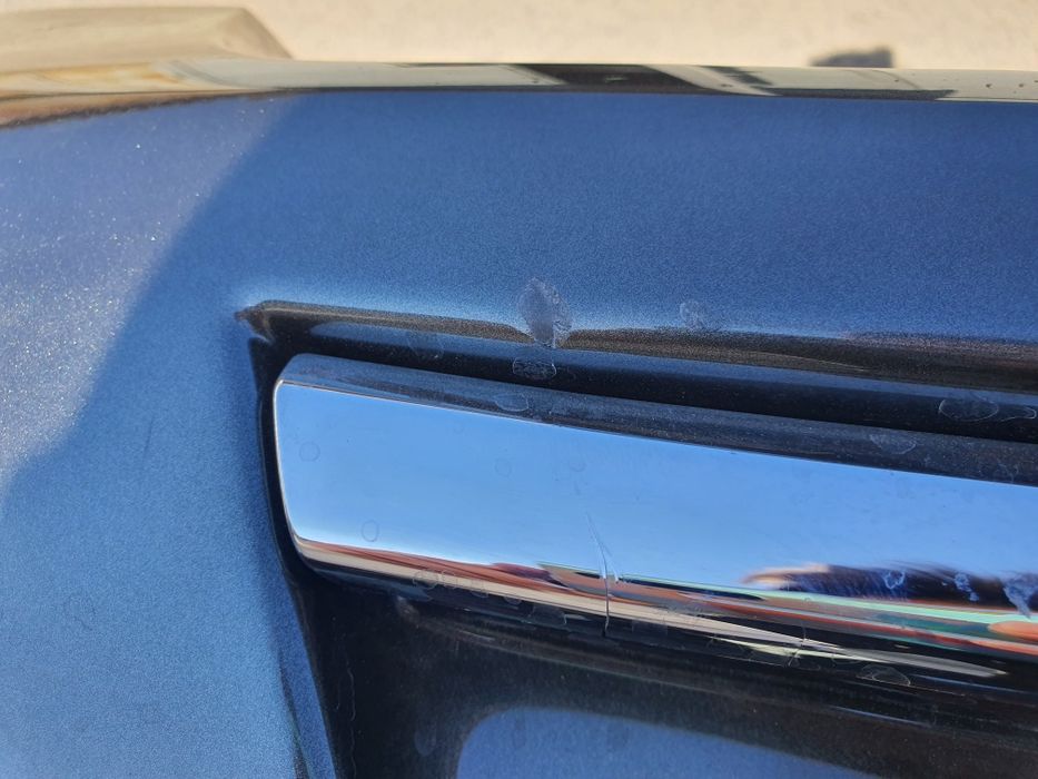 Задний бампер для cobalt, цвет мокрый асфальт.