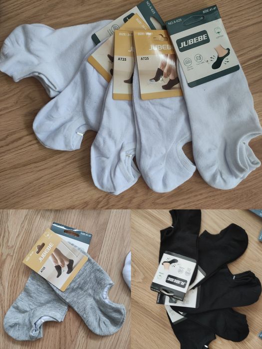 Различни видове дамски чорапи