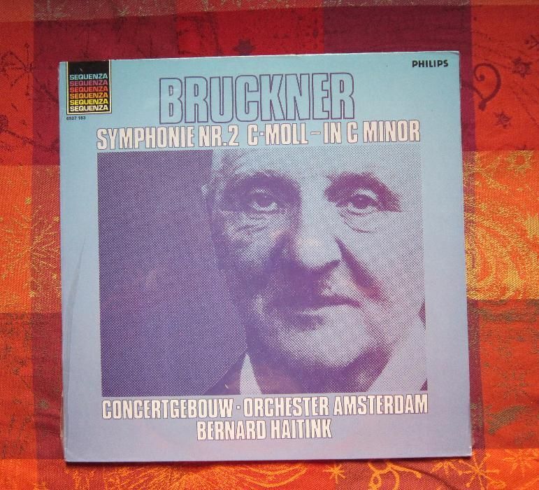 vinil rar Bruckner- Musik im Schloss 1975+ Symphonie 1983 nou,sigilat