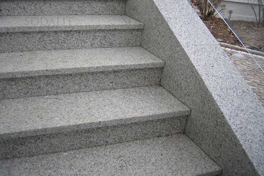 Гранит серый узбекский