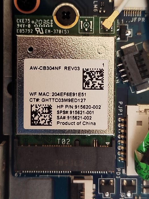 Ноутбук hp на запчасти