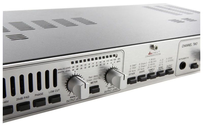 Микрофонный предусилитель Dbx 386