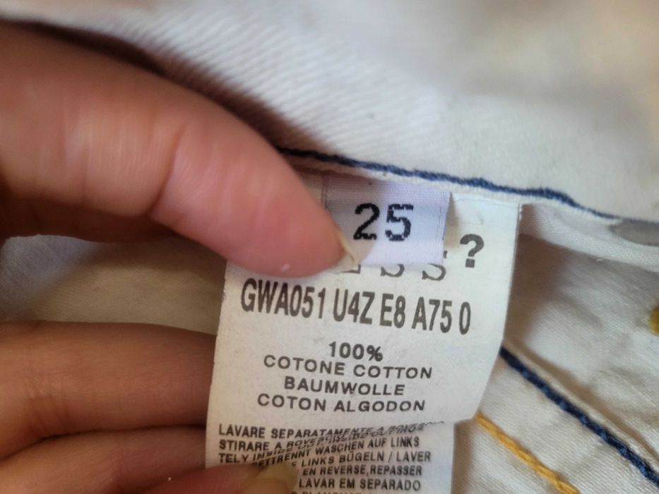 Guess Usa blugi scurti sex feminin marimea 25 sau Xs