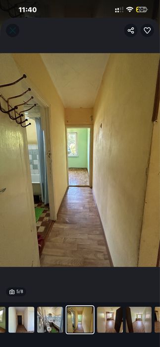 Срочна сдам 3 ком кв
