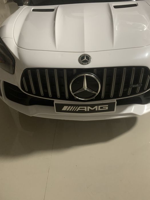 Mașinuță electrică copii Mercedes-Benz cu telecomandă