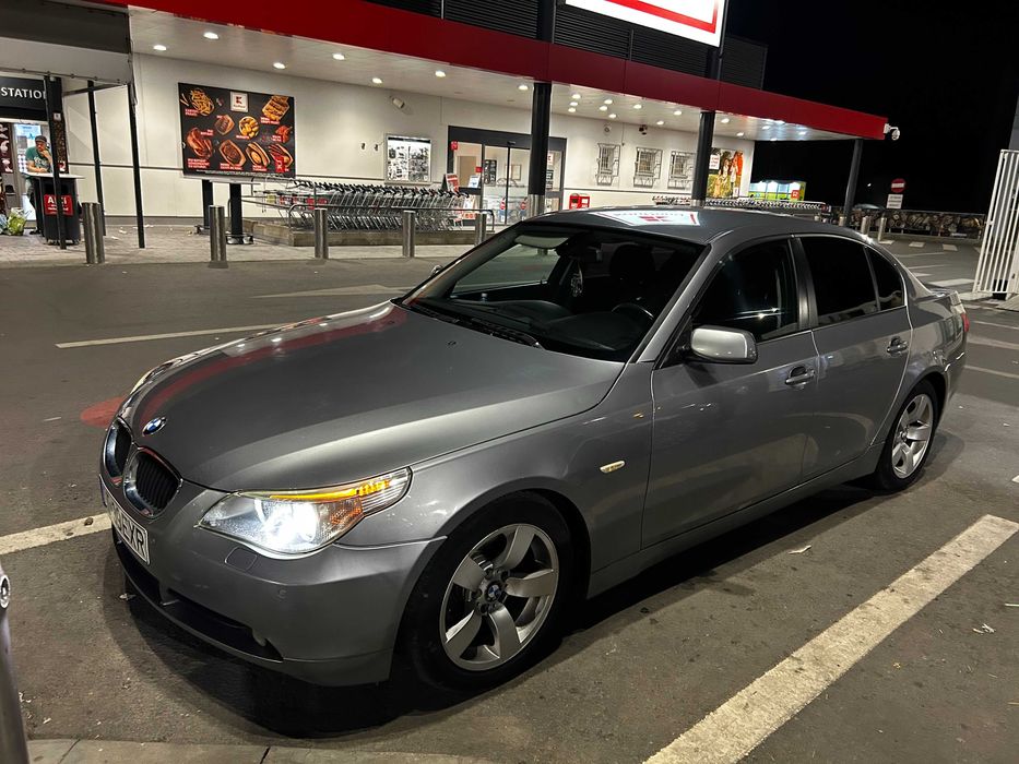 BMW Seria 5 E60 520d Automat • Motor M47 • Intretinuta • Fiscal pe loc • Negociabil