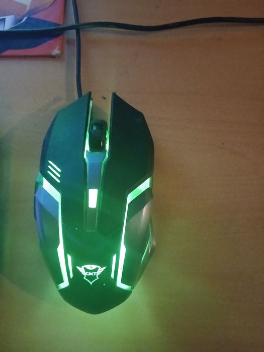 Kit tastatura-mouse gxt trust 845,Tural negru