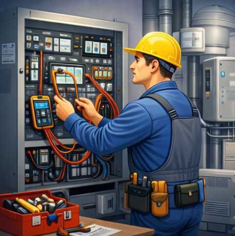 Комплексное техническое обслуживание зданий, гостиниц, офисов