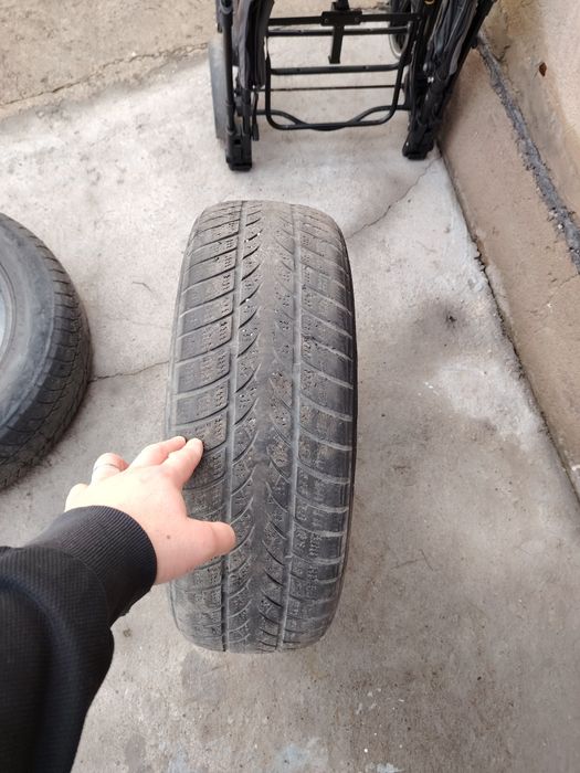 Резина летняя б/у