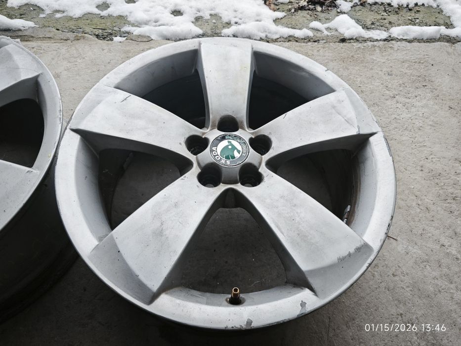 Jante Skoda Fabia R17