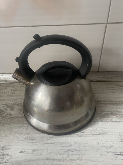 Чайник со свистком