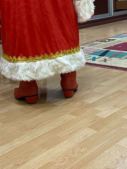 Сапоги Деда Мороза.