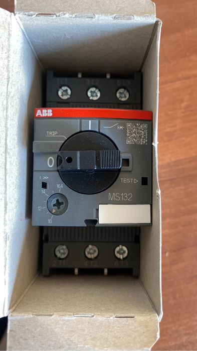 ABB MS132-16/10 реле