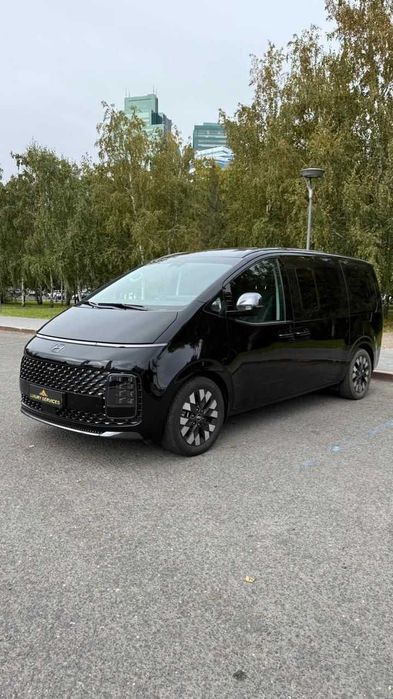 С ВОДИТЕЛЕМ! Аренда Прокат Хундаи Стария Hyundai Staria минивэн бизнес