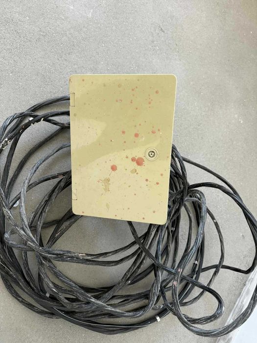 Електрическо разпределително табло+кабел-20м- СВТ-С 4Х6