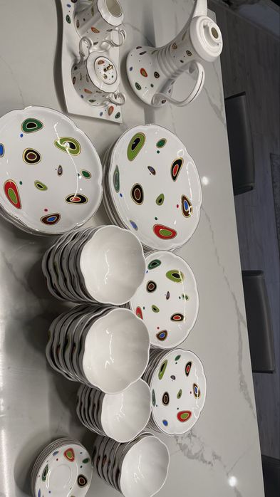 Сервиз турецкий на 12 персон