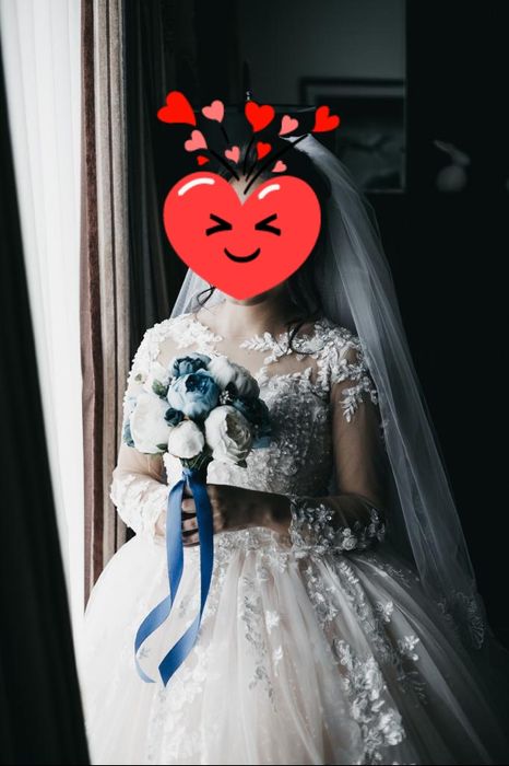 продаю свадебное платье