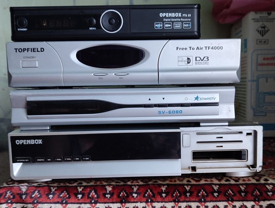 Продаются тюнеры