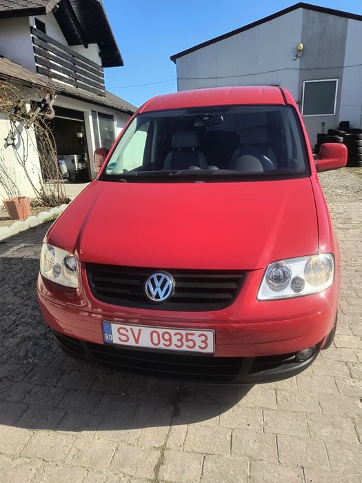 Vw Caddy Max 7 locuri
