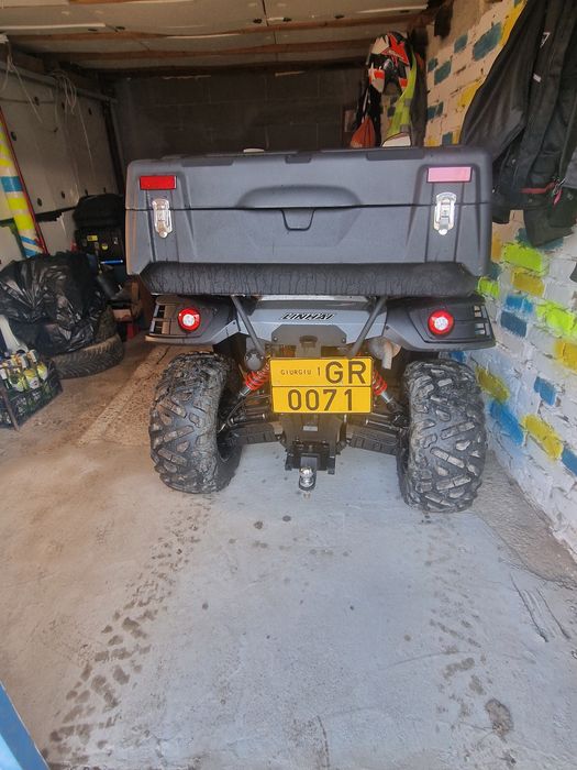 ATV Linhai 500 promax