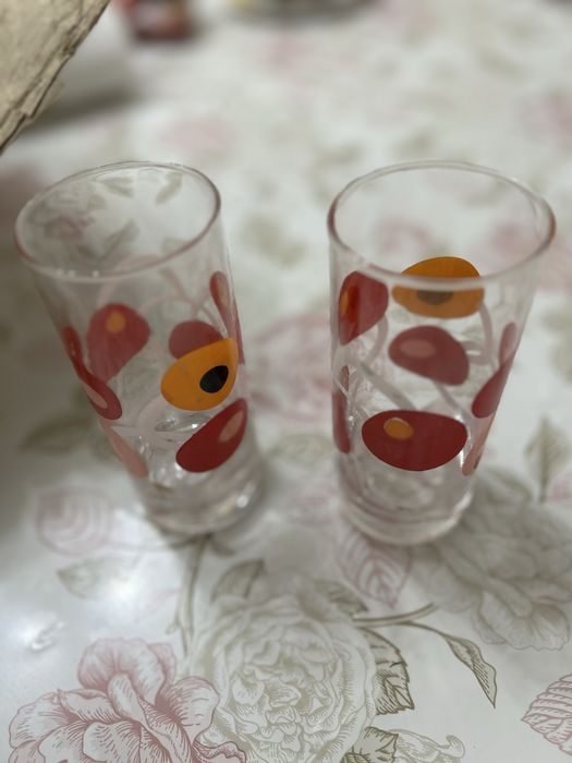 Стаканы для воды и сока