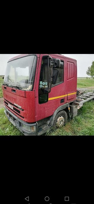 Dezmembrez iveco Eurocargo tector piese