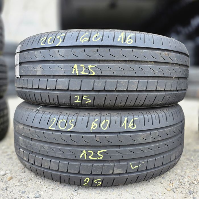 2×205/60/16 VARA.PIRELLI 2025.Stare excelenta.
