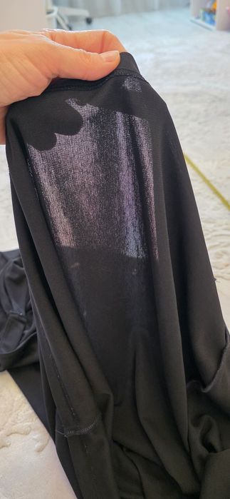 Rochie lunga neagra marime M