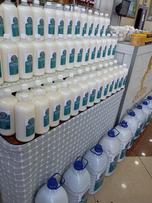 Qimiz, qumron tabiiy arginallari bor