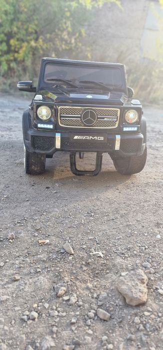 Детская машинка Gelentwagen G650 Brabus