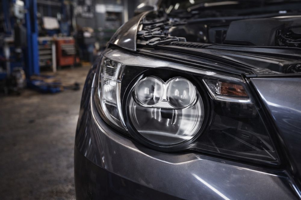 Bi-LED лупи за вграждане 3.0 inc 40 000 lum.+ Super Led Laser