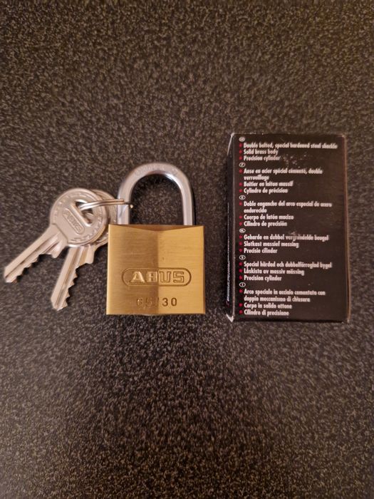 Навесной замок Abus 65/30