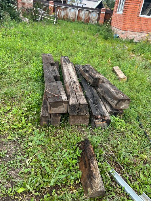 Продам шпалы б/у