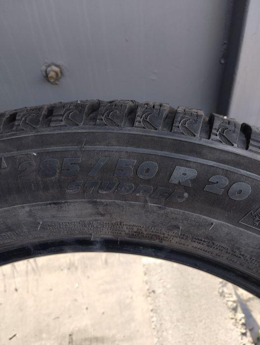 Продам бу комплект зимней резины