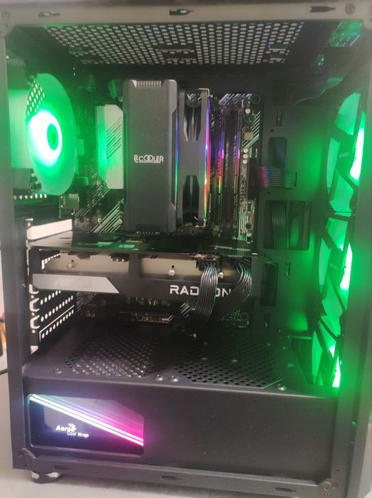 Топовый игровой ПК ASUS B550/Ryzen