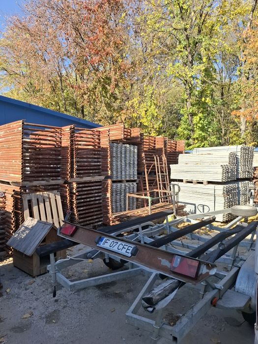 Închiriez schela și popii metalici+montaj