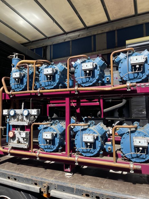 Centrala frigorifica frascold 6 compresoare