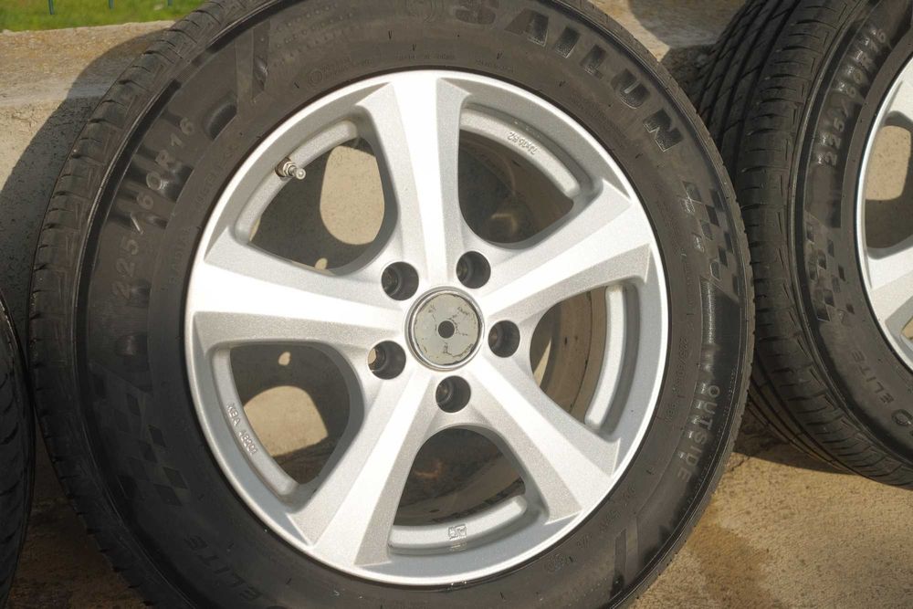 Aлуминиеви джанти 5x114.3 16 ценрален отвор 60.1 Lexus, Toyota, Kia