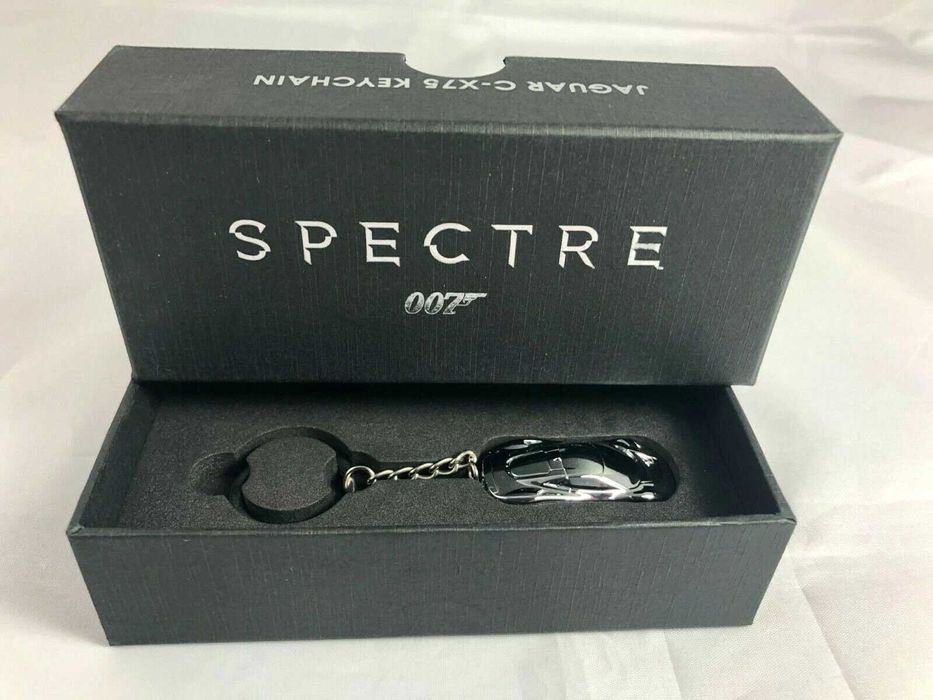 James Bond Jaguar Keyring brelok 007