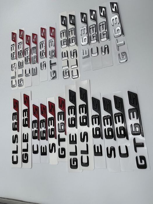 Emblema Mercedes AMG 63 S