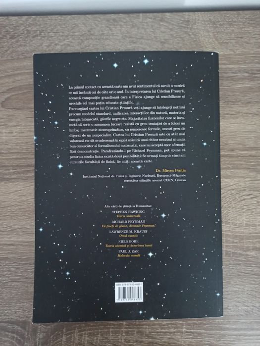 Carte "Fizica Povestita" - Cristian Presura