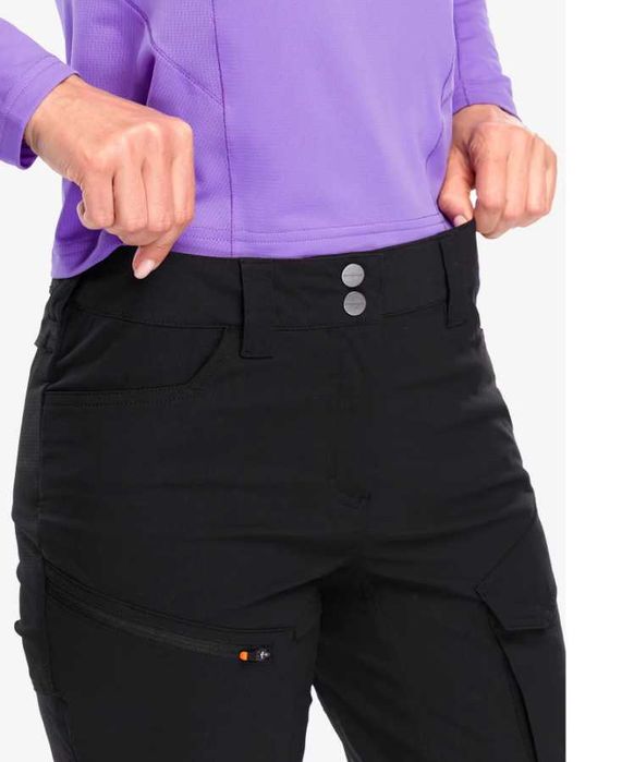 Pantaloni dama Mammut Zynal masuri SX S M softshell salomon trekking