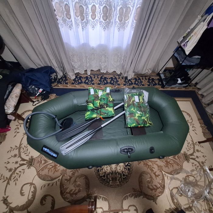 Надувная лодка Робинзон