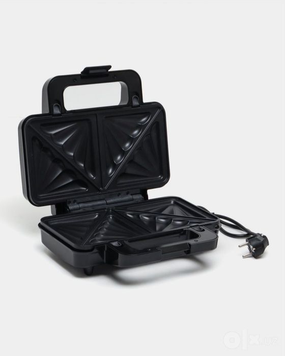 Новый Тостер 3в1 Sonifer SF 6166 Сендвичница, Вафельница Sendwich