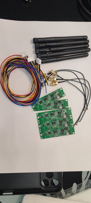 DMX wifi платки за безжично управление на Led par Moving Heads