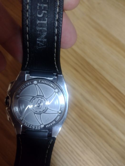Festina chronograph