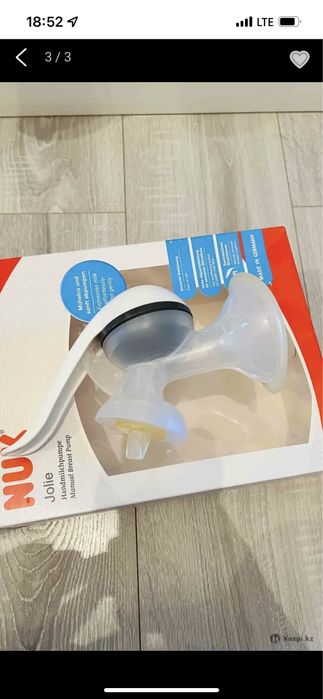 Ручной молокоотсос Nuk jolie