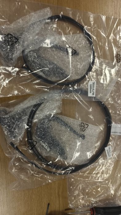 Комплект спирачки RideRever TRIVA Hydraulic TT / Time Trail